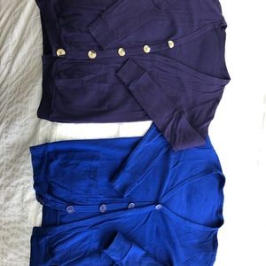 American Apparel Basic Knit Cardigans